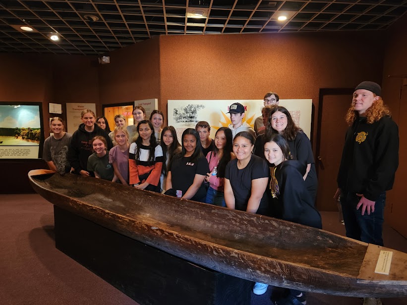 The Historic Halifax Historic Site is an opportunity for students to experience living history and to learn in a different manner than the social studies textbook
