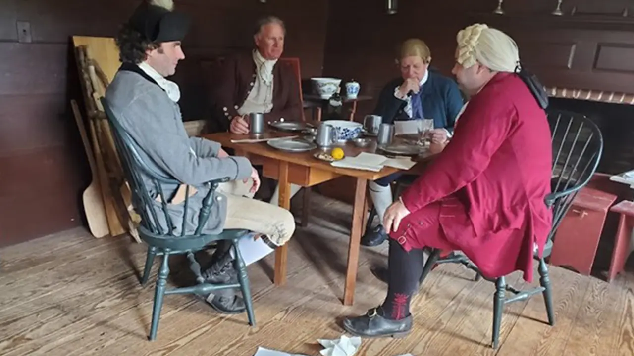 Halifax is celebrated for the HALIFAX RESOLVES of April 12, 1776