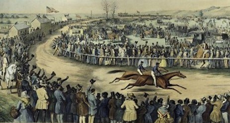 HORSE RACING, SIR ARCHIE, AND CURTIS AUSTIN