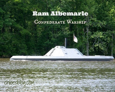 The CSS Albemarle, an ironclad ram, was one of the Confederacy's most successful ironclads