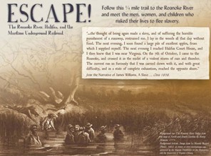 Escape! Underground Railroad in Halifax, NC