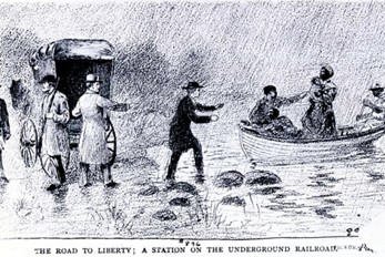 Underground Railroad in Halifax, North Carolina