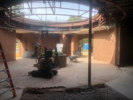 Historic Halifax Site under construction